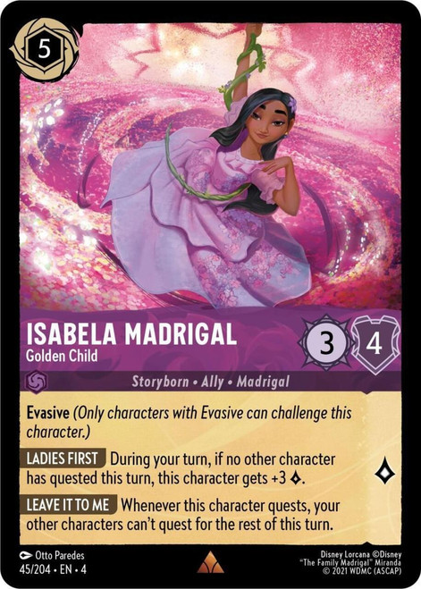 Isabella Madrigal - Golden Child (Foil)