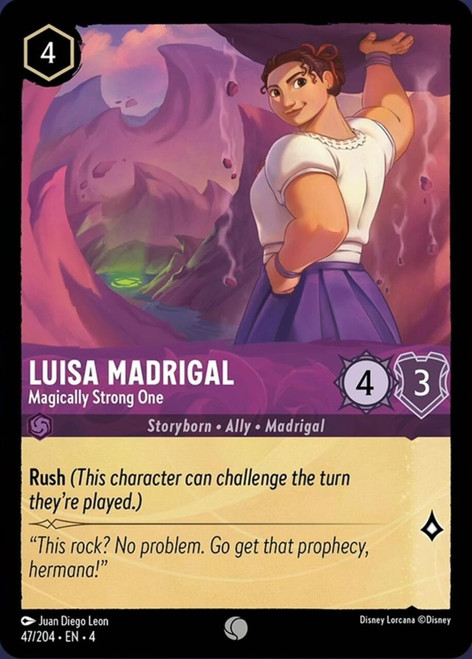 Luisa Madrigal - Magically Strong One (Foil)
