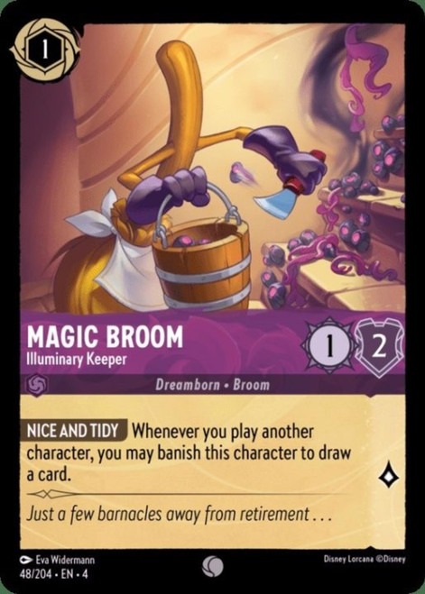 Magic Broom - Illuminary Keeper (Foil)