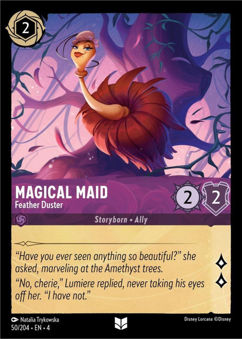 Magical Maid - Feather Duster (Foil)