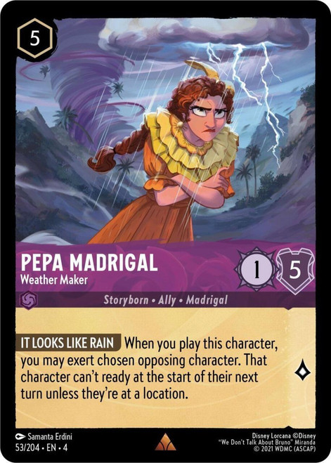 Pepa Madrigal - Weather Maker (Foil)
