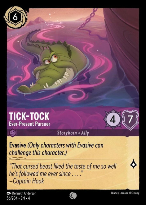 Tick-Tock - Ever-Present Pursuer (Foil)