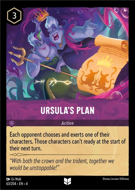 Ursula's Plan (Foil)