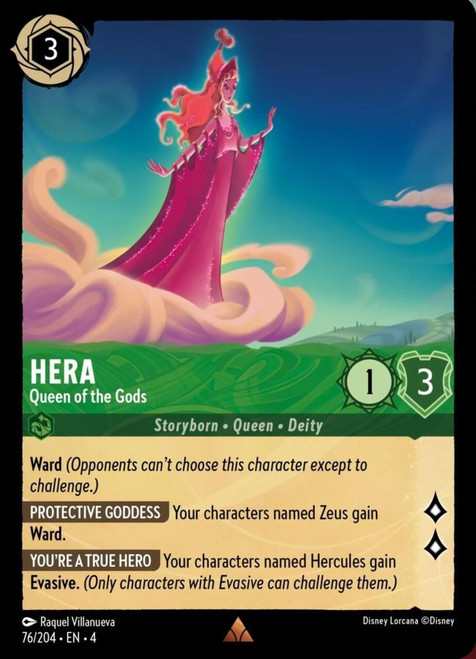 Hera - Queen of the Gods (Foil)