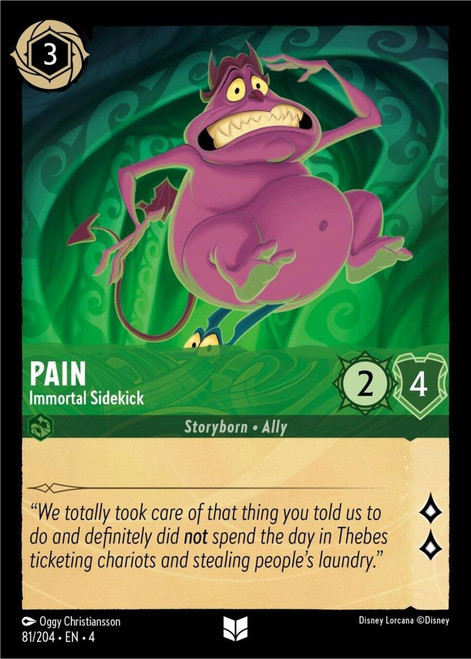 Pain - Immortal Sidekick (Foil)