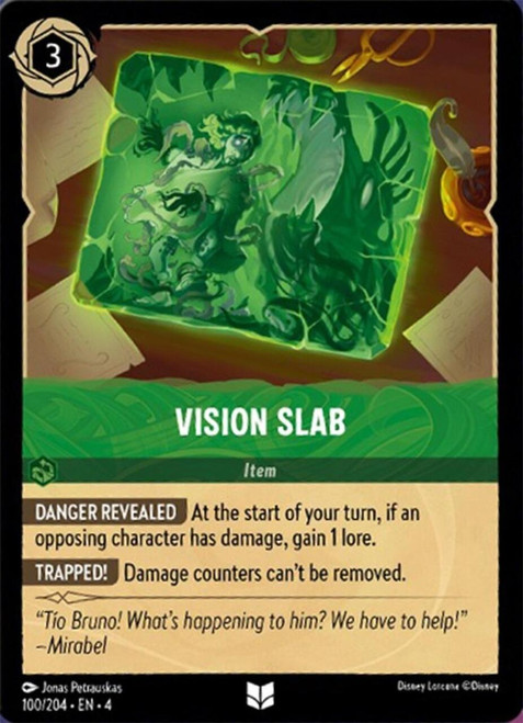 Vision Slab (Foil)