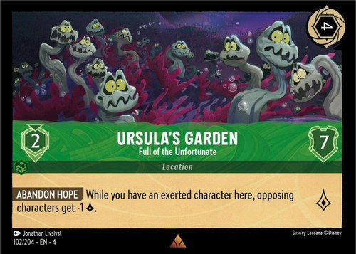 Ursula's Garden - Full of the Unfortunate (Foil)