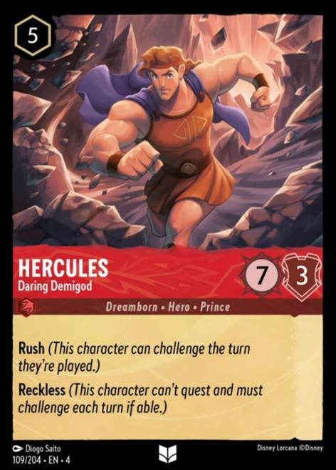 Hercules - Daring Demigod (Foil)