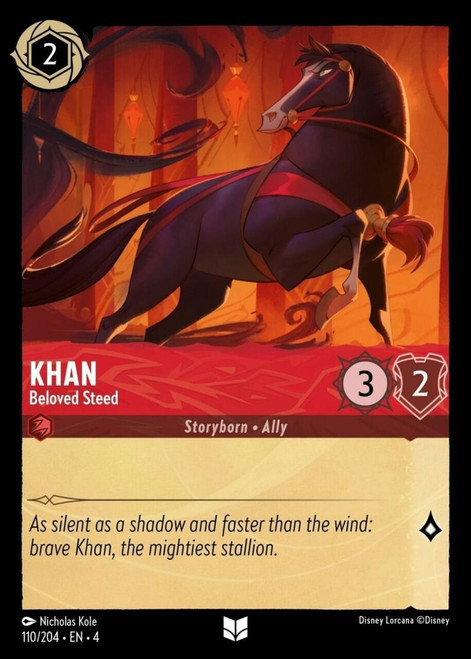 Khan - Beloved Steed (Foil)