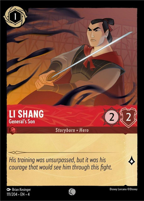 Li Shang - General's Son (Foil)