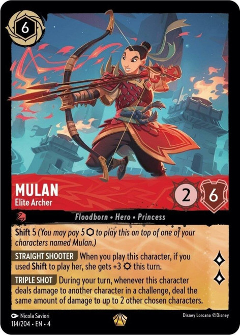 Mulan - Elite Archer (Foil)