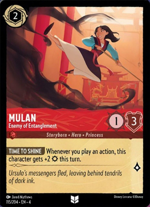 Mulan - Enemy of Entanglement (Foil)