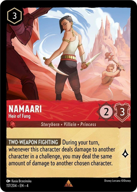 Namaari - Heir of Fang (Foil)