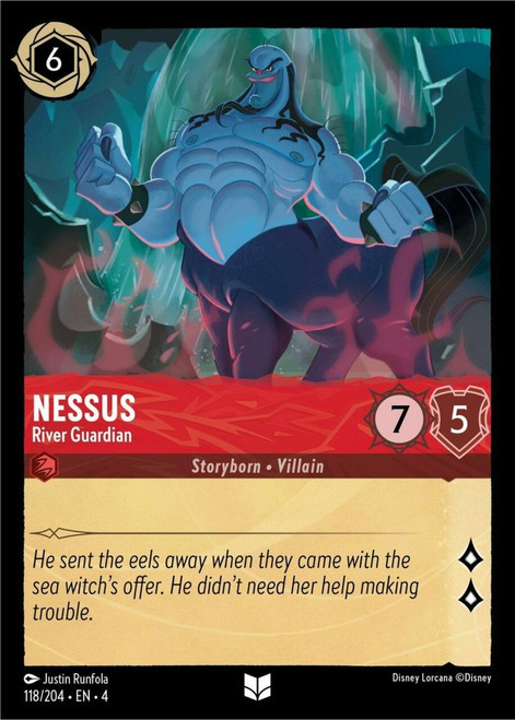 Nessus - River Guardian (Foil)