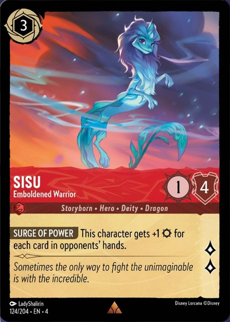 Sisu - Emboldened Warrior (Foil)