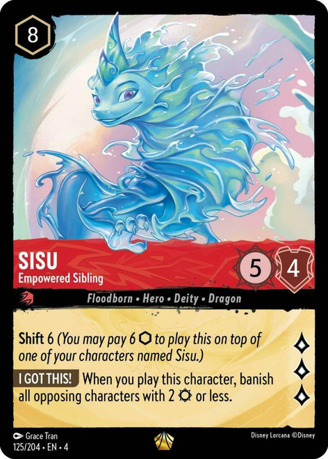 Sisu - Empowered Sibling (Foil)
