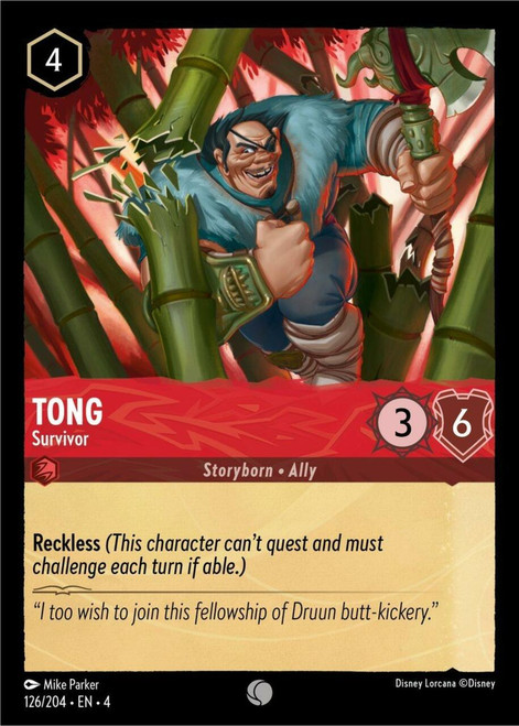 Tong - Survivor (Foil)