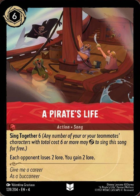 A Pirate's Life (Foil)