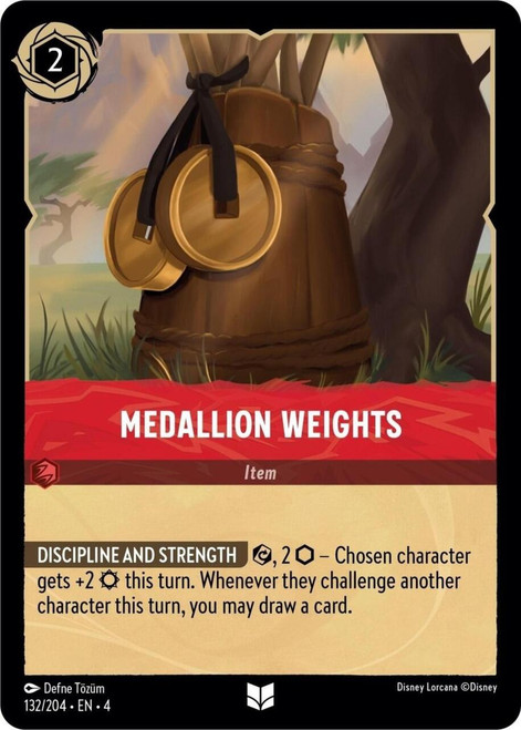 Medallion Weights (Foil)
