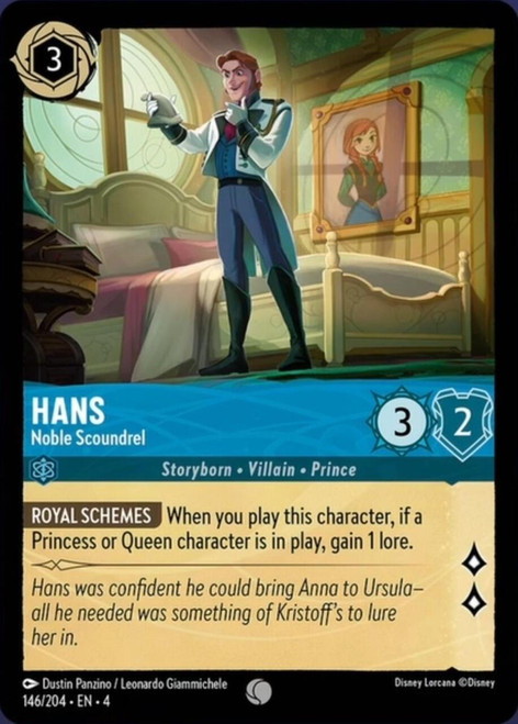 Hans - Noble Scoundrel (Foil)