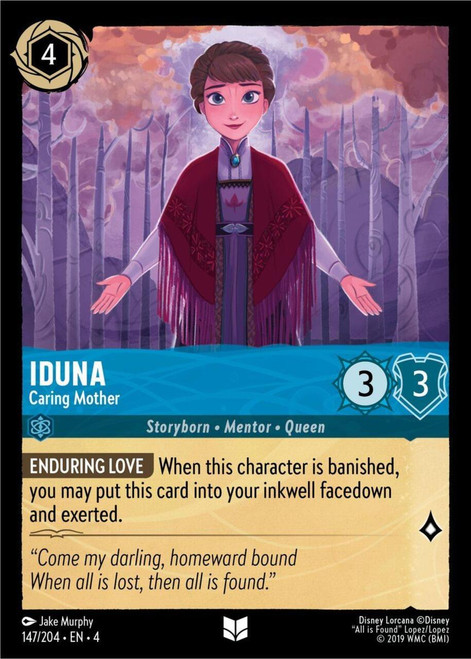 Iduna - Caring Mother (Foil)