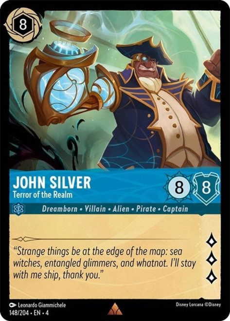 John Silver - Terror of the Realm (Foil)