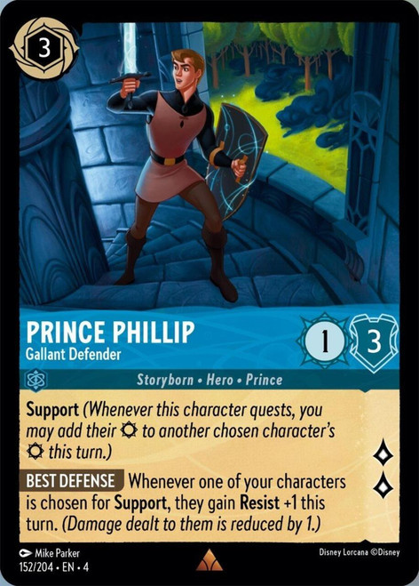 Prince Phillip - Gallant Defender (Foil)