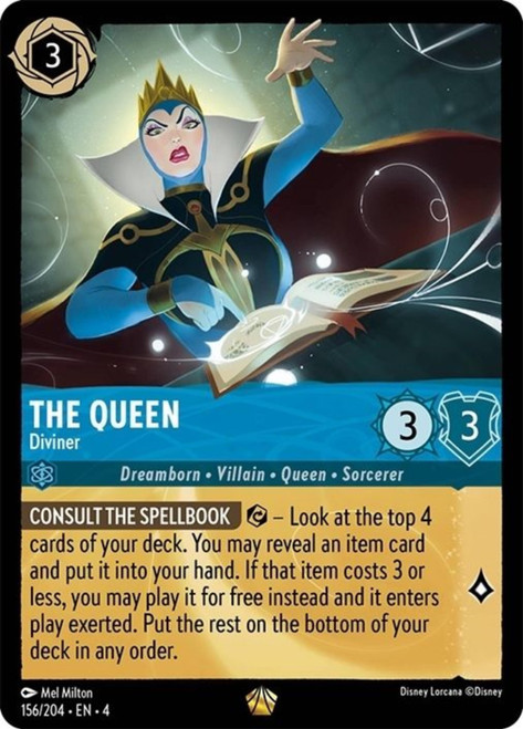 The Queen - Diviner (Foil)