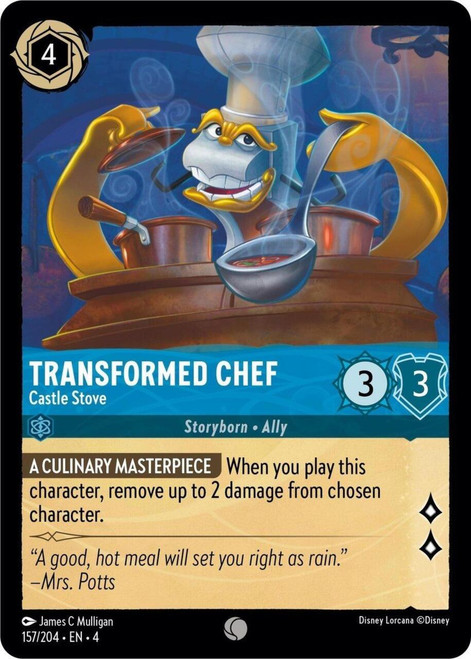 Transformed Chef - Castle Stove (Foil)