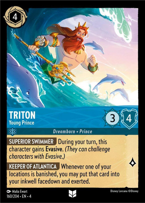 Triton - Young Prince (Foil)