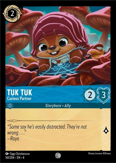 Tuk Tuk - Curious Partner (Foil)