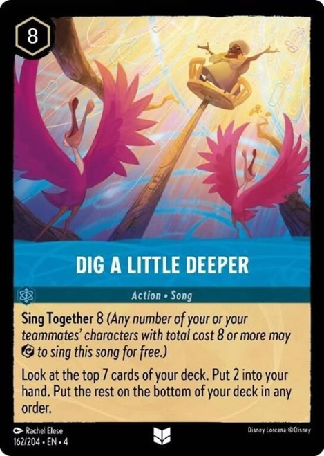 Dig A Little Deeper (Foil)