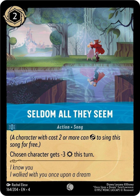 Seldom All They Seem (Foil)
