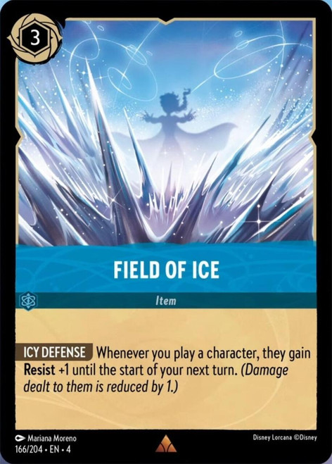 Field of Ice (Foil)
