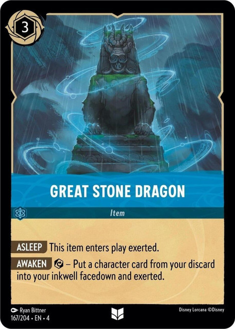 Great Stone Dragon (Foil)