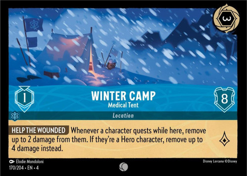 Winter Camp - Medical Tent (Foil)