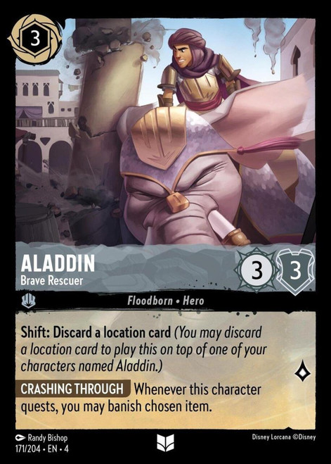 Aladdin - Brave Rescuer (Foil)