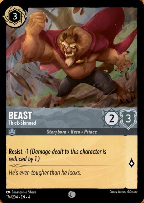 Beast - Thick-Skinned (Foil)