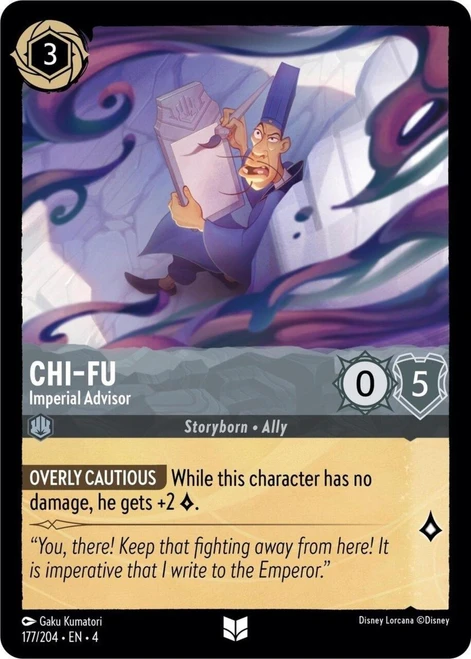 Chi-Fu - Imperial Advisor (Foil)
