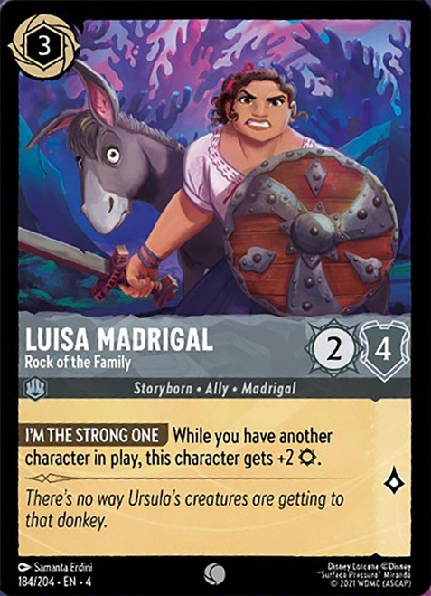 Luisa Madrigal - Rock of the Family (Foil)