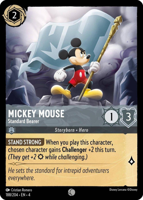 Mickey Mouse - Standard Bearer (Foil)