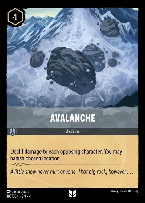 Avalanche (Foil)