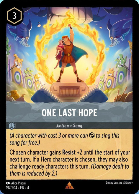 One Last Hope (Foil)