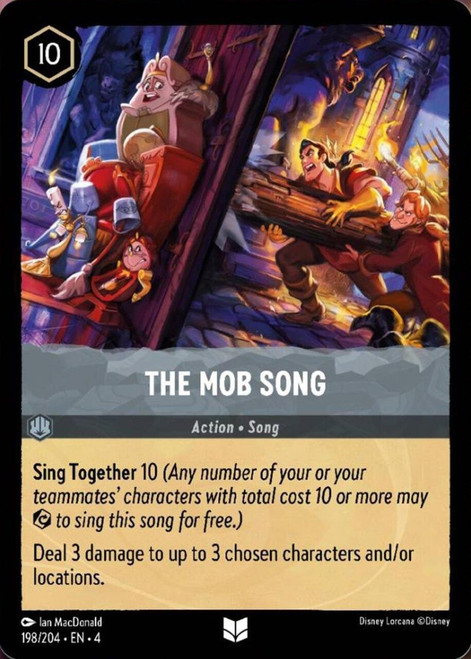 The Mob Song (Foil)
