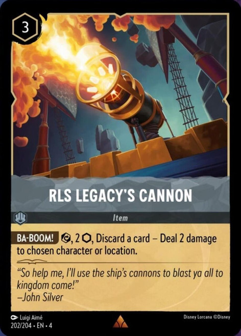 RLS Legacy's Cannon (Foil)