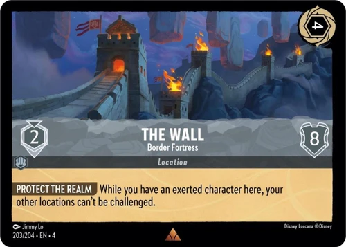 The Wall - Border Fortress (Foil)
