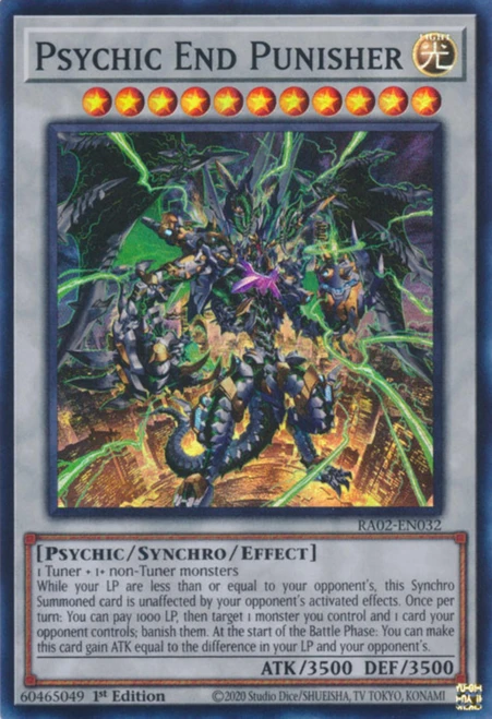 RA02-EN032 Psychic End Punisher (Super Rare)
