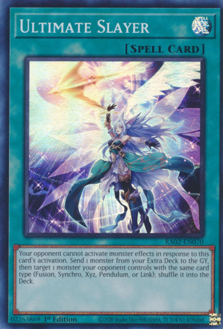 RA02-EN070 Ultimate Slayer (Super Rare)