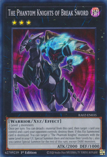RA02-EN035 The Phantom Knights of Break Sword (Ultra Rare)
