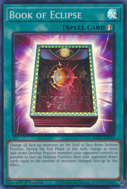 RA02-EN054 Book of Eclipse (Ultra Rare)
